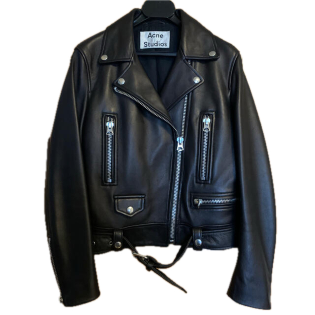 ACNE - 新品未使用 Acne Studios MOCK レザーライダース 36の通販 by