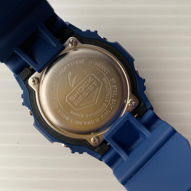 G-SHOCK - カシオ G-SHOCK G-5600CC タフソーラーの通販 by にこ's