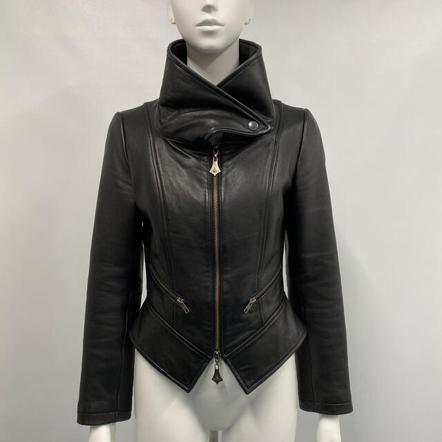 Vivienne Westwood - vivian westwood レザー ジャケット ブラックの