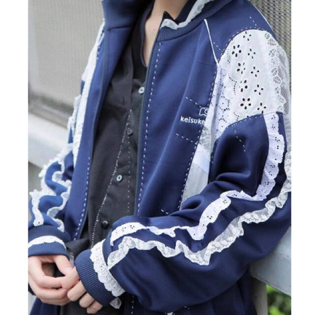 keisuke kanda - keisukekanda ぶかぶかレース手縫いのジャージの通販