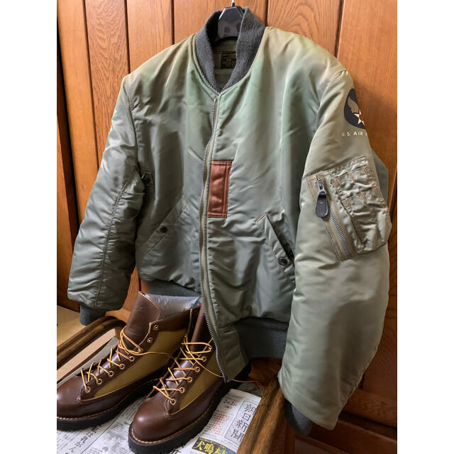 Buzz Rickson's - BUZZ RICKSON'S 初期型復刻 MA-1 MIL-J-8279の通販