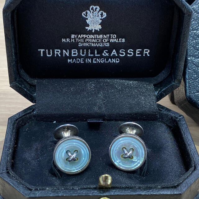 値下願歓迎)ターンブル&アッサー TURNBULL & ASSERカフリンクスの通販