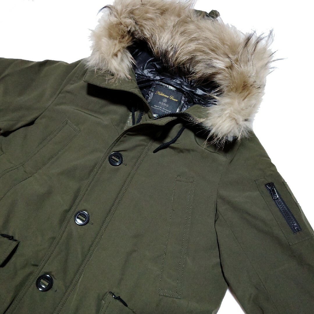 nano・universe - ナノユニバース x 西川ダウン☆アークティックダウン