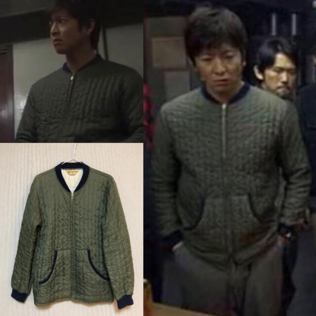 TENDERLOIN - キムタク着 テンダーロイン キルティング ジャケット