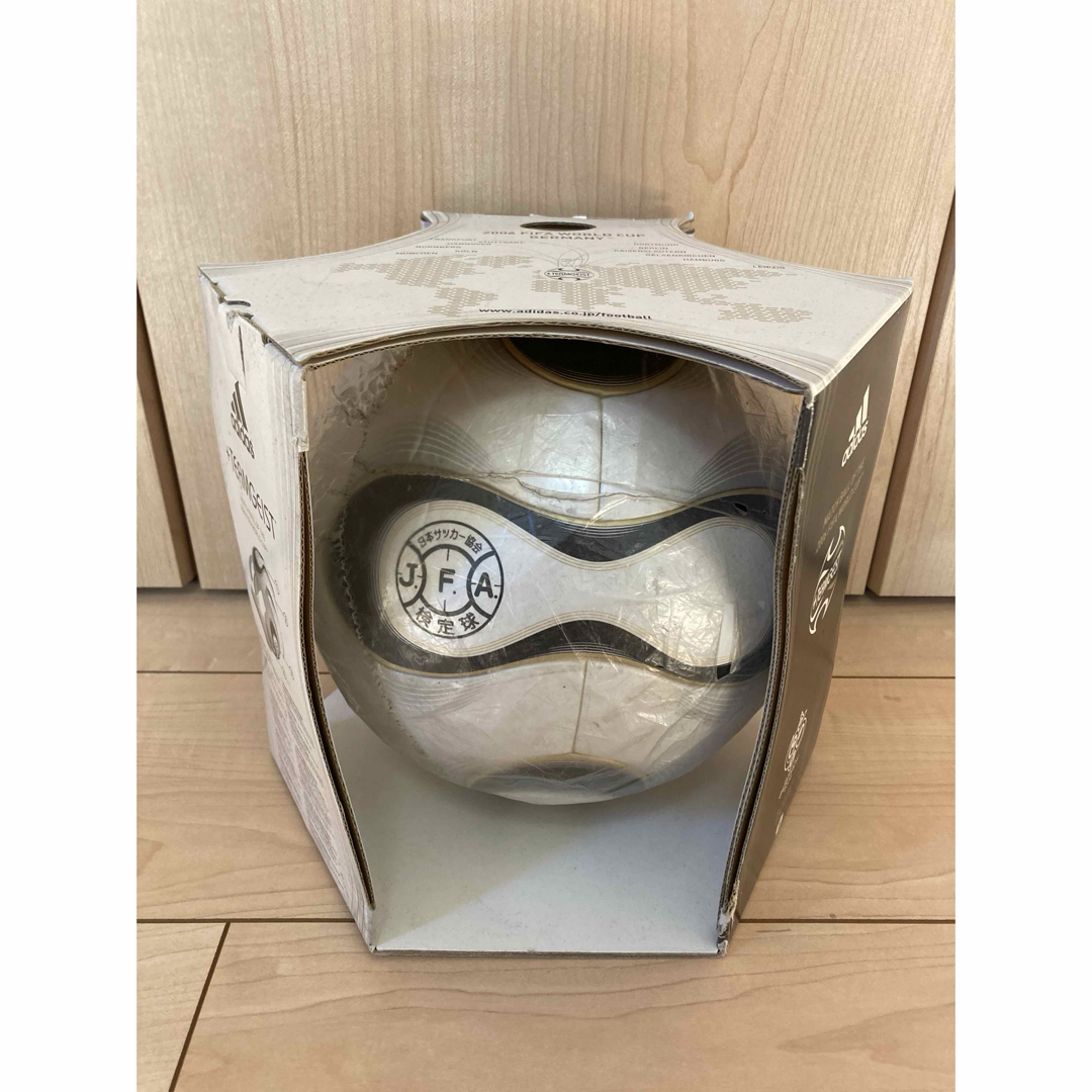 adidas - ラスト一つ チームガイスト サッカーボール 5号球 公式球