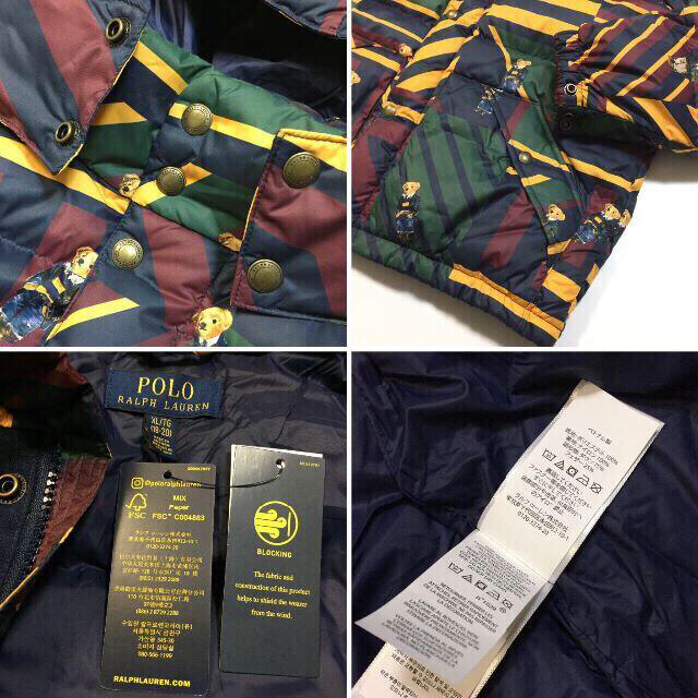 POLO RALPH LAUREN - 定価¥47,190 新品 正規 ポロベア ダウン