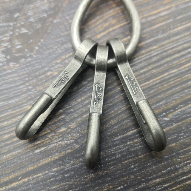 RRL - RRL ダブルアールエル キーフックリングセット キーホルダーの