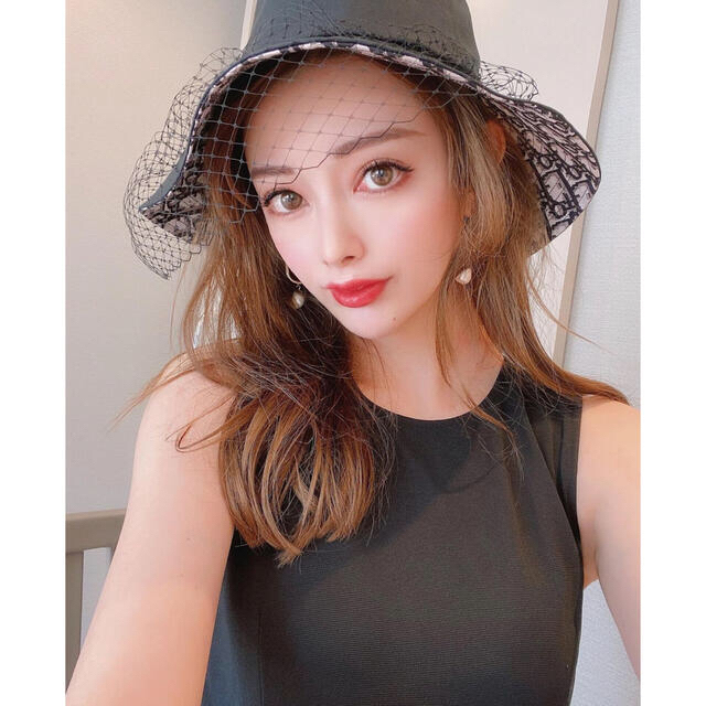 Dior - DIOR ディオール バケハ チュール ハット 帽子 の通販 by