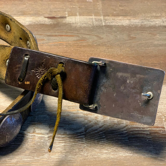 goro's - モルガン コンチョベルト 1921コンチョ13個 の通販 by ふー