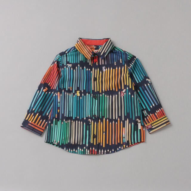Paul Smith - ポールスミス新品新作タグ付きペンシル 長袖シャツ90cmの
