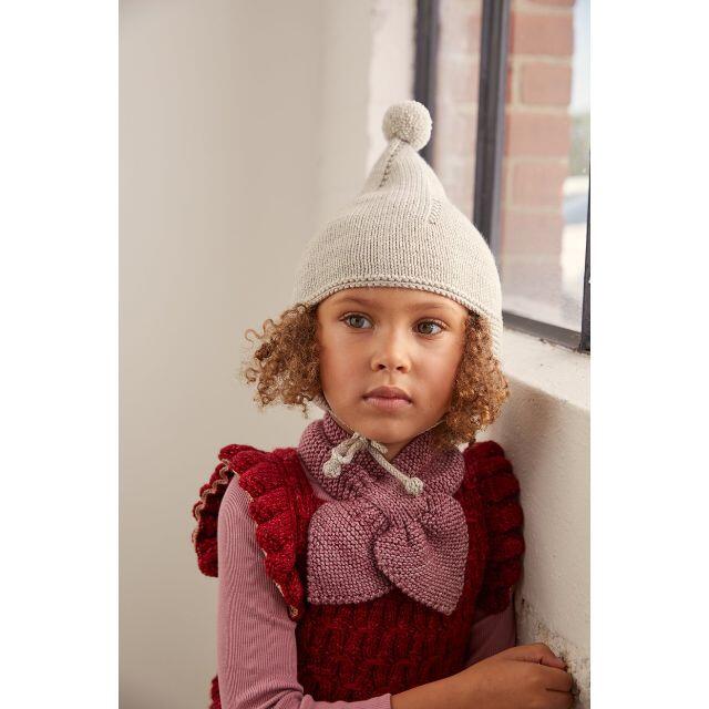 Caramel baby&child - 新品【misha and puff】マフラー☆Antique Rose