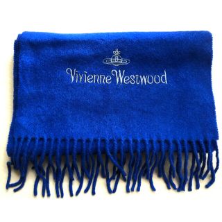 Vivienne Westwood（マフラー/ショール ・ ブルー・ネイビー/青色系