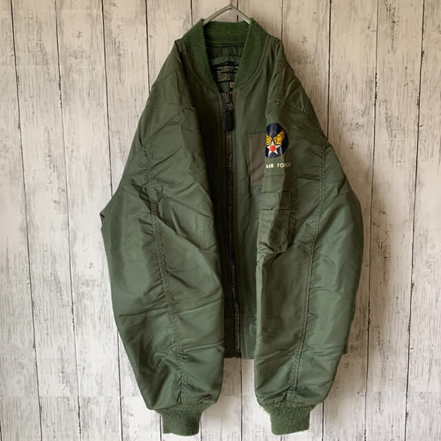 SPIEWAK - スピワック MA-1 ヴィンテージ ブルゾン ☆USA製 フライト