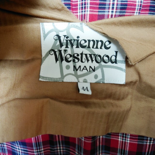 Vivienne Westwood - vivienne westwood MAN 迷彩柄デザインブルゾンの