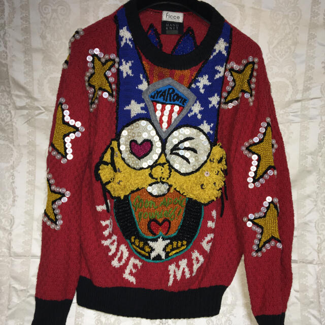 FICCE - FICCE HAND KNITの通販 by joker's shop｜フィッチェならラクマ