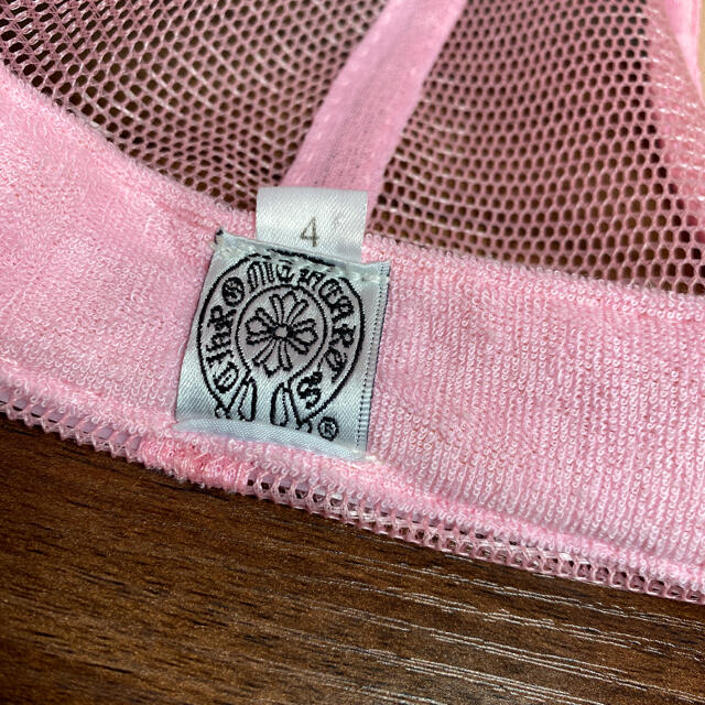 Chrome Hearts - クロムハーツ キャップ ピンクの通販 by GF｜クロム