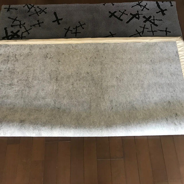 UNDERCOVER - UNDERCOVER × CASE STUDY SHOP別注クロス柄ラグマットの