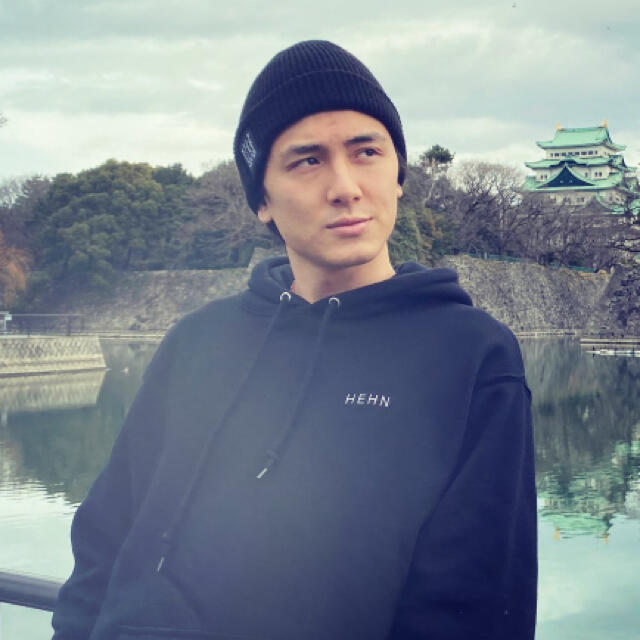 藤井風 HEHN パーカーの通販 by むーぅ's shop｜ラクマ