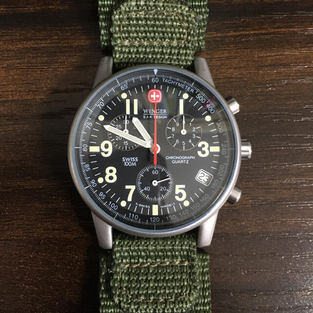 Wenger - ウェンガー コマンドクロノ 青島モデル の通販 by シンギング