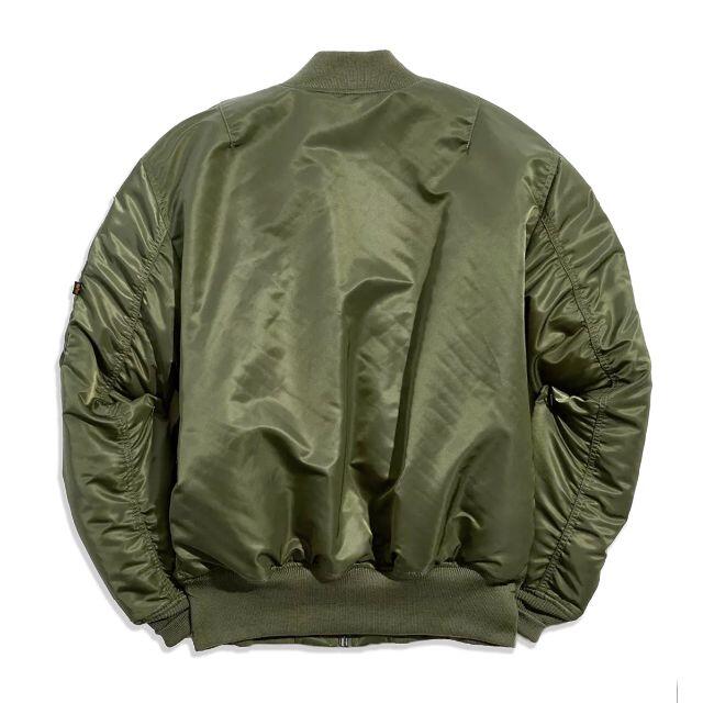 ALPHA INDUSTRIES - アルファインダストリーズ ☆ M MA-1 ワッペン