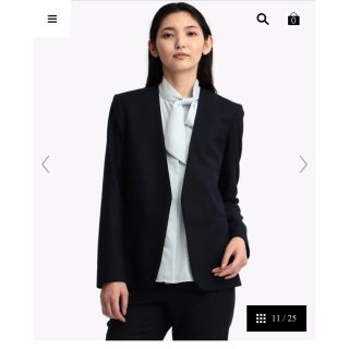 Theory luxe（ノーカラージャケット）のフリマアイテム一覧