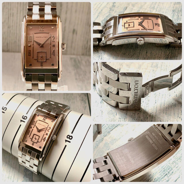 Hamilton - 【美品】HAMILTON ハミルトン 腕時計 アメリカンクラシック