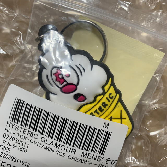 HYSTERIC GLAMOUR - tokyovitamin verdy ストラップ キーホルダーの