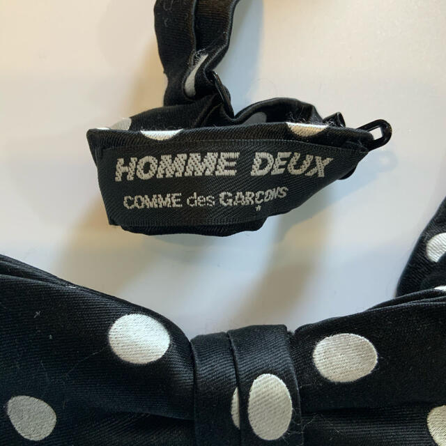 COMME des GARCONS - コムデギャルソンオムドゥ ドット柄蝶ネクタイの