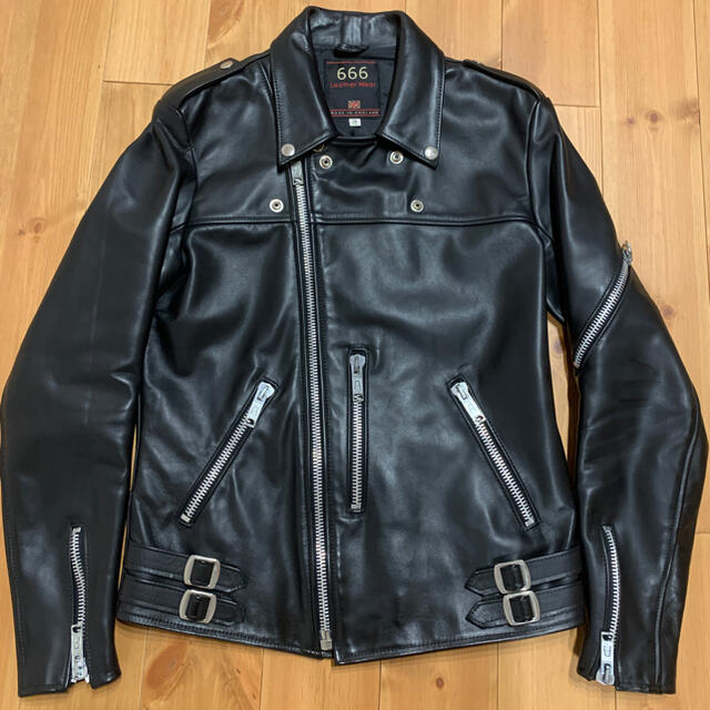 666 - ☆666 LJM-12 ☆70'sパンク 小の字☆36☆ルイスレザーの通販 by