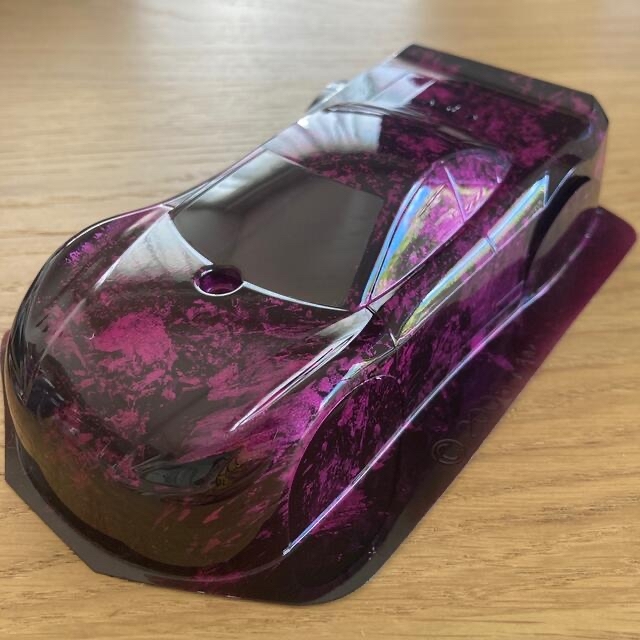 TRFワークスJr. ポリカボディ ラップ塗装 ピンクの通販 by トニーサン