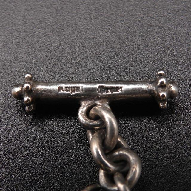 ROYALORDER - ROYALORDER(ロイヤルオーダー)王冠 クラウン チェーン