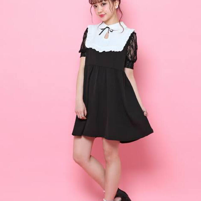 Bubbles - bubbles バブルス レース ワンピース 半袖の通販 by