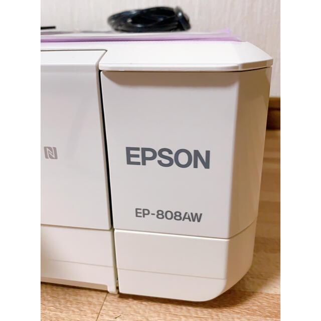 EPSON - 【ジャンク】 EPSON プリンター EP-808AWの通販 by ちびはる's