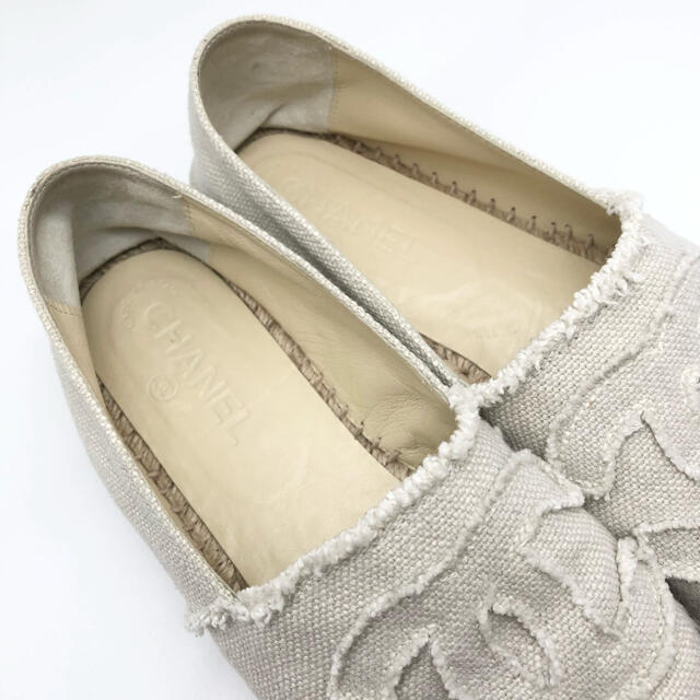 CHANEL - 美品✨ CHANEL シャネル エスパドリーユ ココマーク