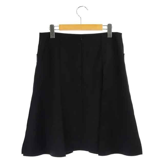 CHANEL - シャネル CHANEL 00S 06A ヴィンテージ フレアスカート 38 黒