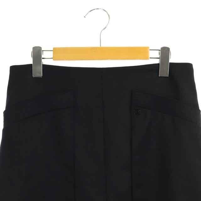 CHANEL - シャネル CHANEL 00S 06A ヴィンテージ フレアスカート 38 黒