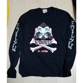 EVISU（Tシャツ/カットソー(七分/長袖)）のフリマアイテム一覧