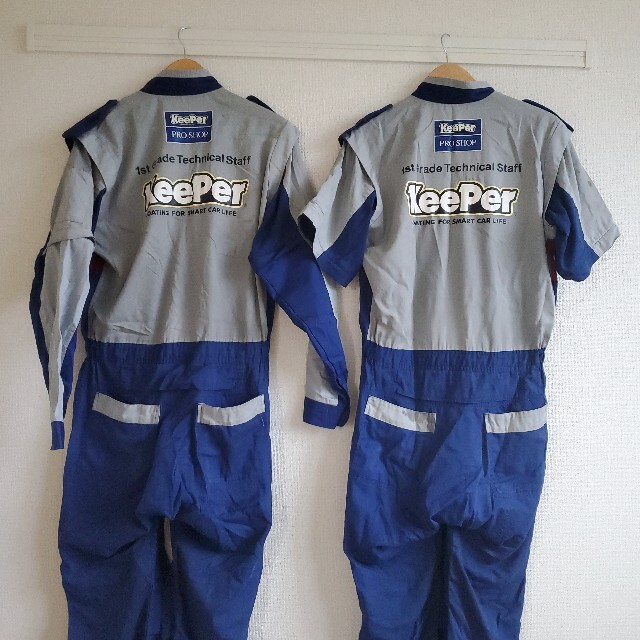 Keeper キーパー技研 つなぎ ユニフォーム 1級 2点セット メンズ Lの