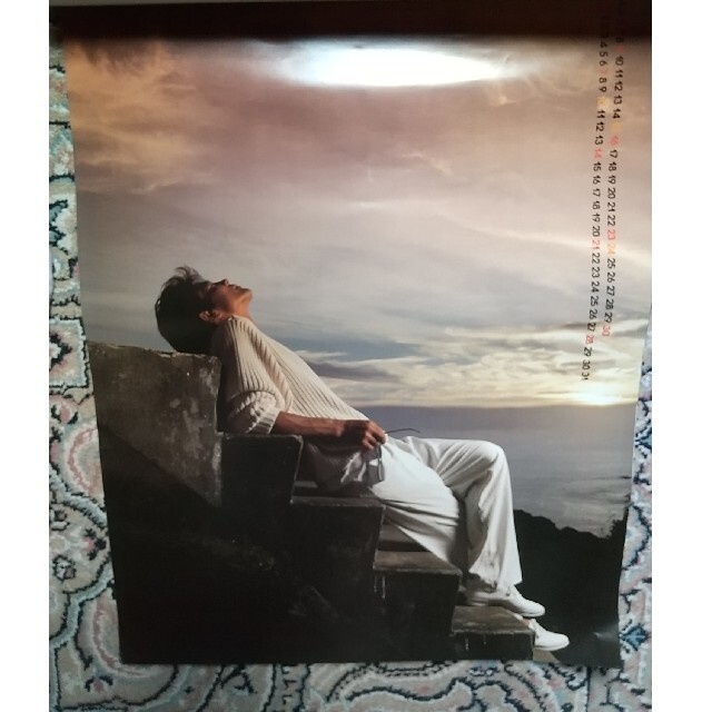 柴田恭兵 カレンダー1990年の通販 by LoveJ's shop｜ラクマ