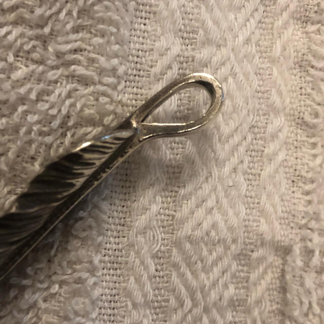 goro's - ゴローズ メタル付き特大フェザー左向き 現行 RINKAN購入