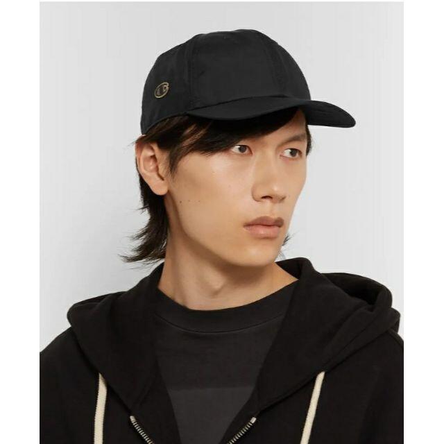 Rick Owens - 新品 Champion x Rick Owens BASEBALL CAPの通販 by