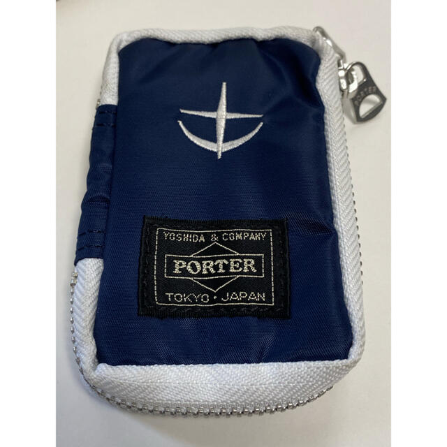 PORTER - PORTER/別注/STRICT-G/限定/コラボ/キーケース/ガンダム/連邦