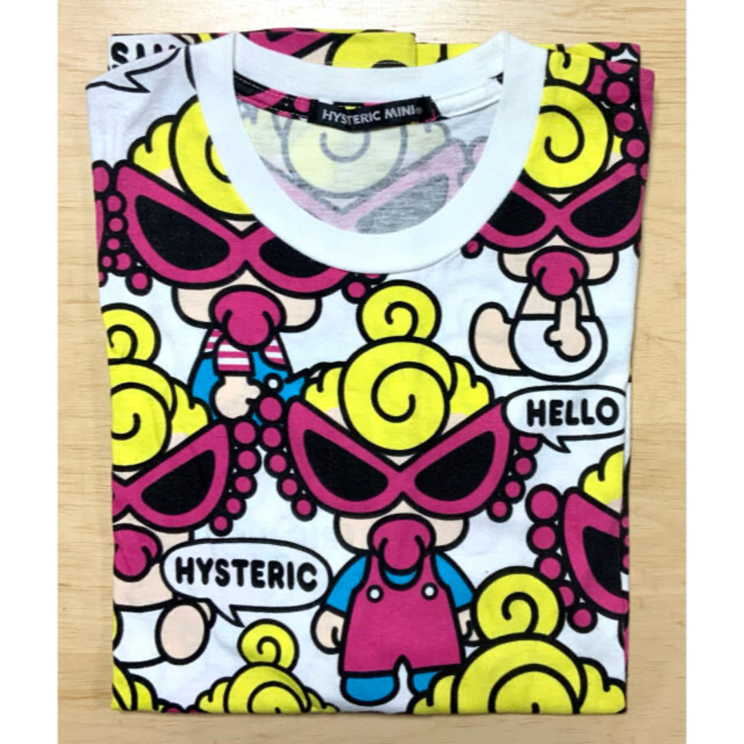 HYSTERIC MINI - ヒスミニ☆正規品☆半袖☆Tシャツ☆140㎝☆HELLOMINI