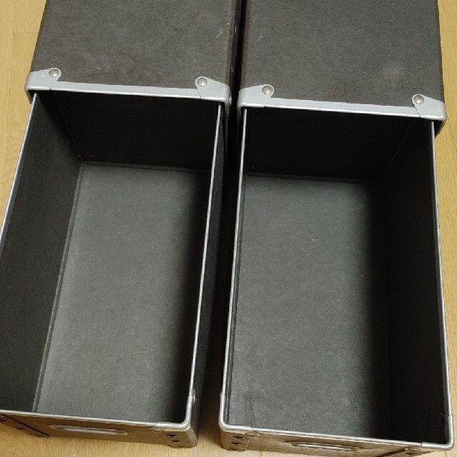 MUJI (無印良品) - 無印良品 硬質パルプボックス 2個セット 引き出し