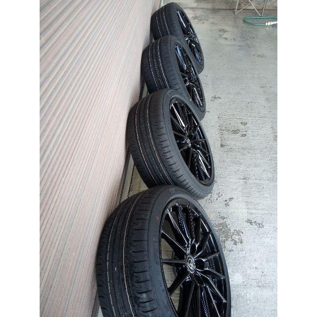 GRヤリス RZ 新車外し ENKEI製 純正ホイールタイヤ 18インチの通販 by