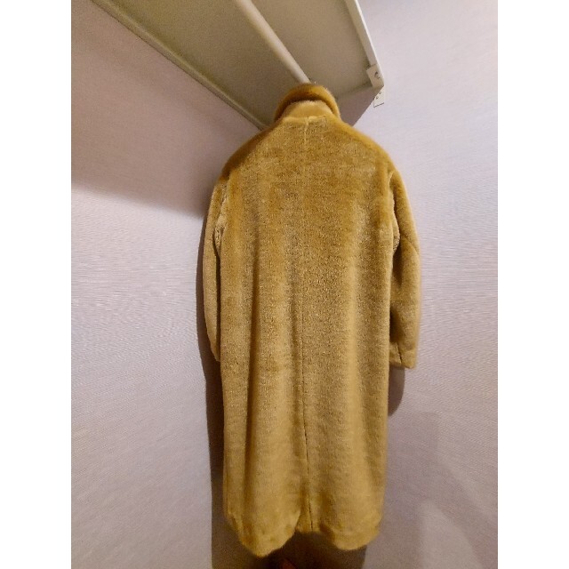 EDIT.FOR LULU - エディットフォールル フェイクファー ステンカラー