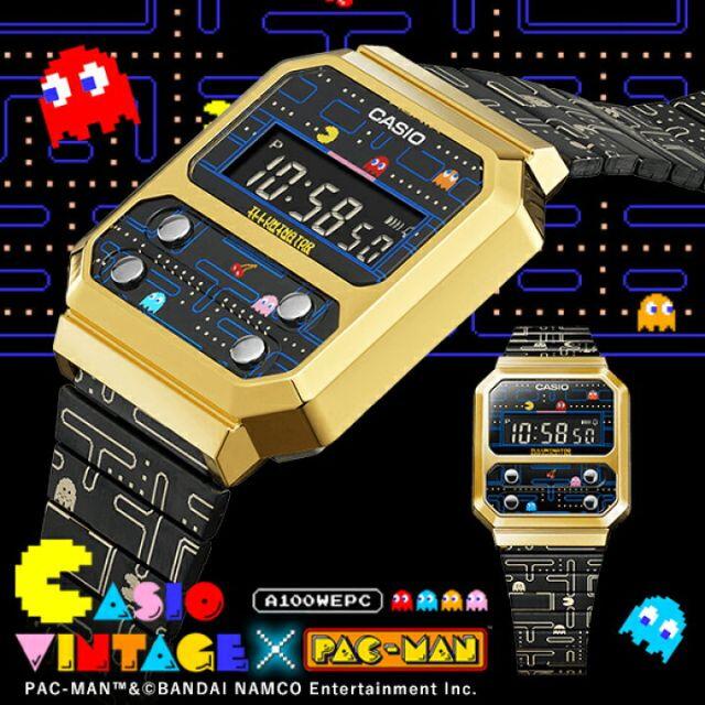 CASIO - A100WEPC-1BJR パックマン コラボ カシオの通販 by 000-28ECB