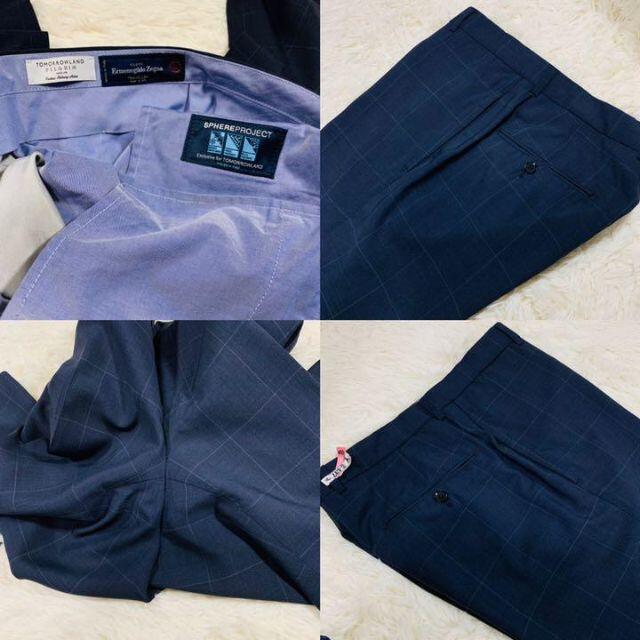 TOMORROWLAND - 【美品】トゥモローランド ピルグリム シルク混 ゼニア