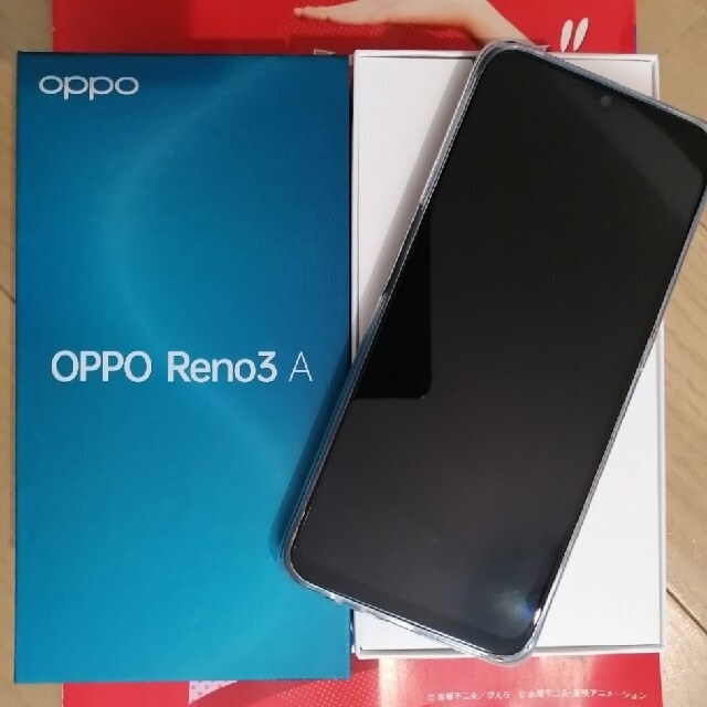 OPPO - OPPO Reno3A ブラック SIMフリーの通販 by Foo's shop｜オッポ