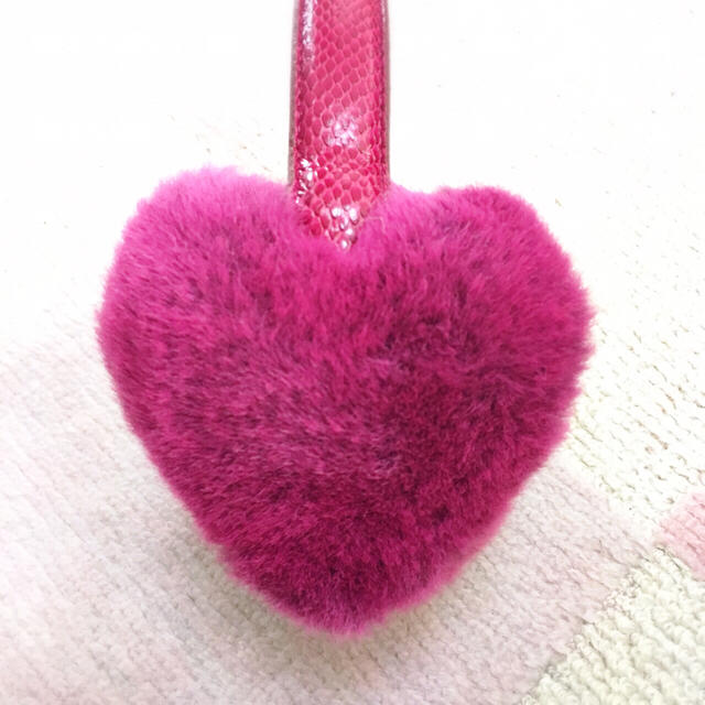 Vivienne Westwood - ヴィヴィアン ハート型イヤマフ 未使用美品の通販